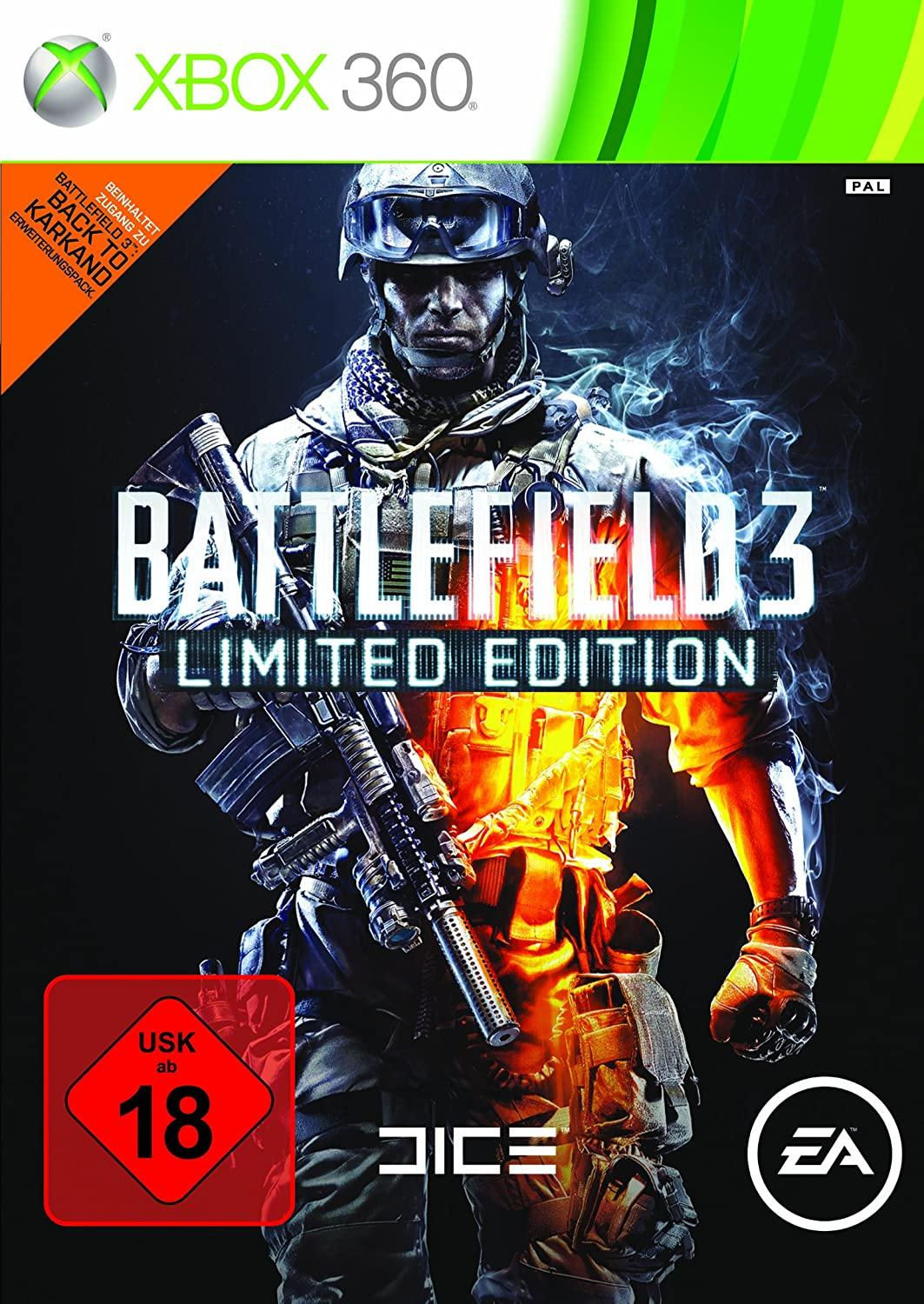 Battlefield 3 Limited Edition Xbox360