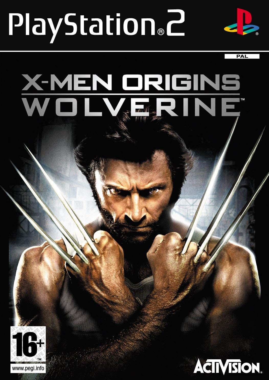 X-Men Origins: Wolverine Ps2