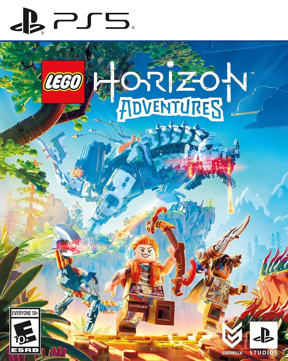 PS5 LEGO Horizon Adventures