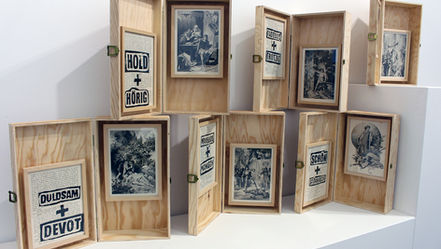 Käthchen von Heilbronn, Verena Stenke, VestAndPage, Feminismus, Katharina F., Heinrich von Kleist, research-based art