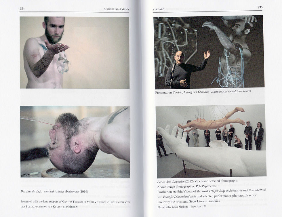 Thumbnail: III Venice International Performance Art Week 2016 Fragile Body – Material Body