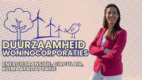 Duurzaamheid bij woningcorporaties. Een introductie.