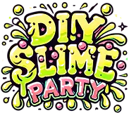 DIY Slime Party logo – slime party entertainers for kids in Norfolk, Suffolk, Essex & London