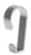 PDA.1730.501-Haken-anklemmbar-verchromt.