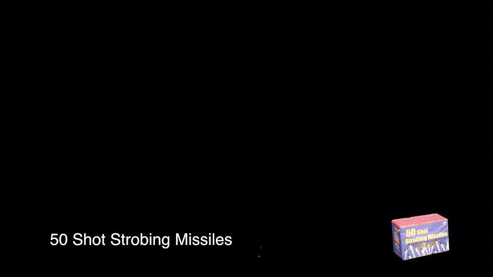 Thumbnail: 50 Shot Strobing Missiles