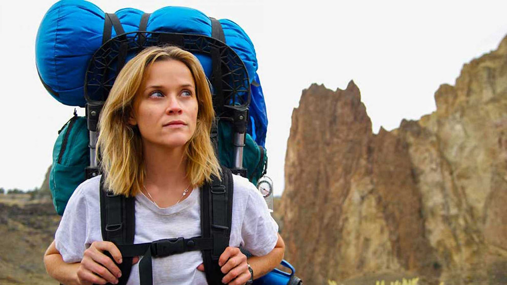 La actriz Reese Witherspoon protagoniza la película Alma Salvaje.
