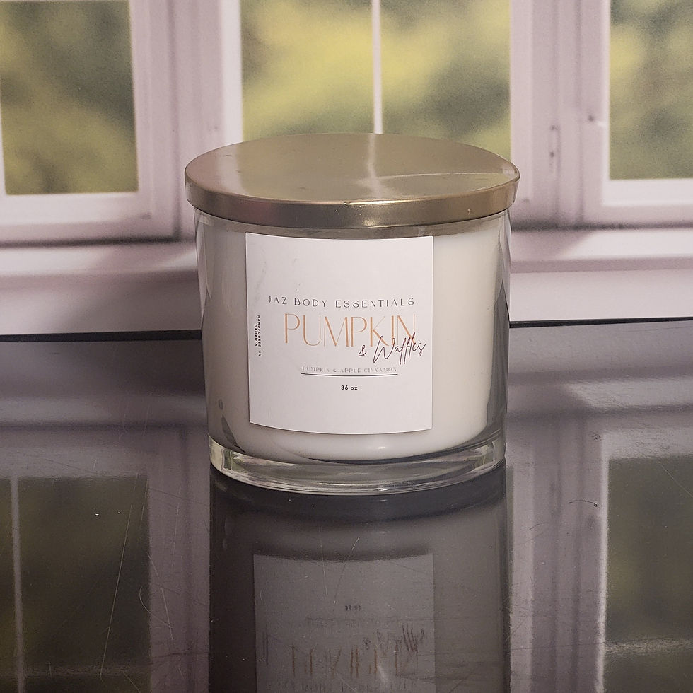 Thumbnail: Peaches and Prosseco Scented 4 Wick 36oz Candle