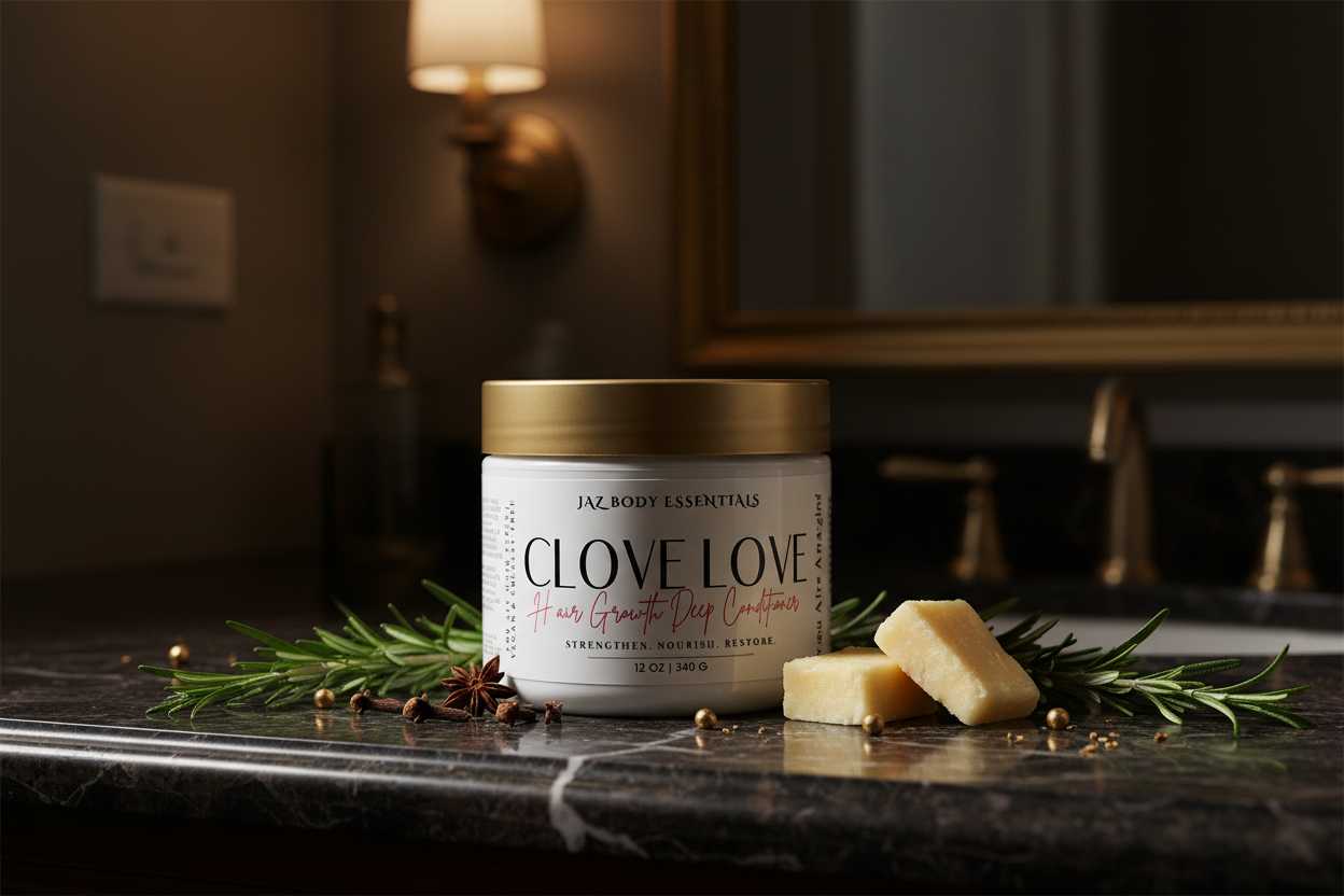 Clove Love Hair Treatment – Growth, Repair & Deep Moisture Conditioner