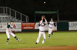 Dragons 2019 at Night