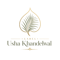 Label Usha Khadelwal Logo