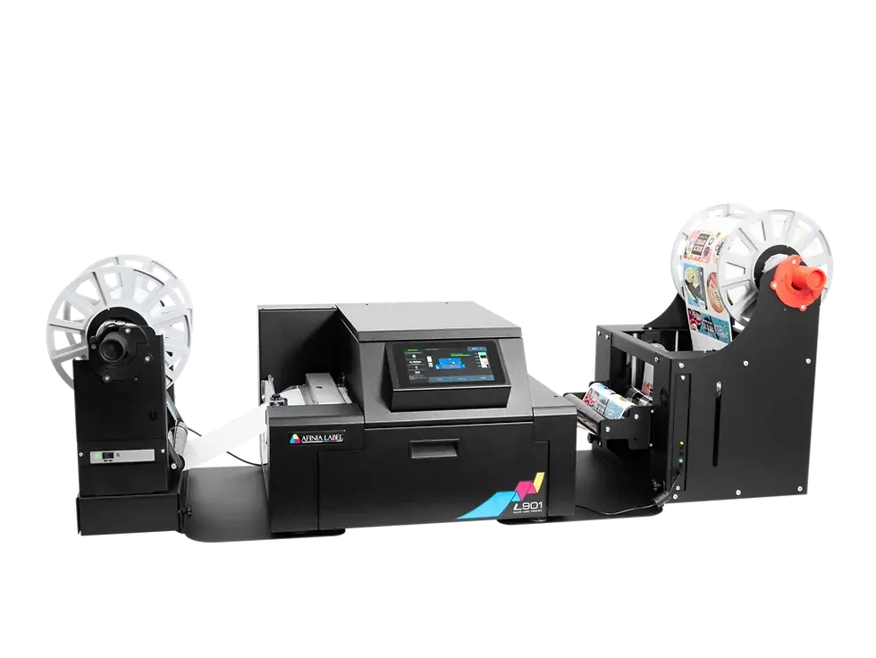 Thumbnail: L901 INDUSTRIAL COLOR LABEL PRINTER