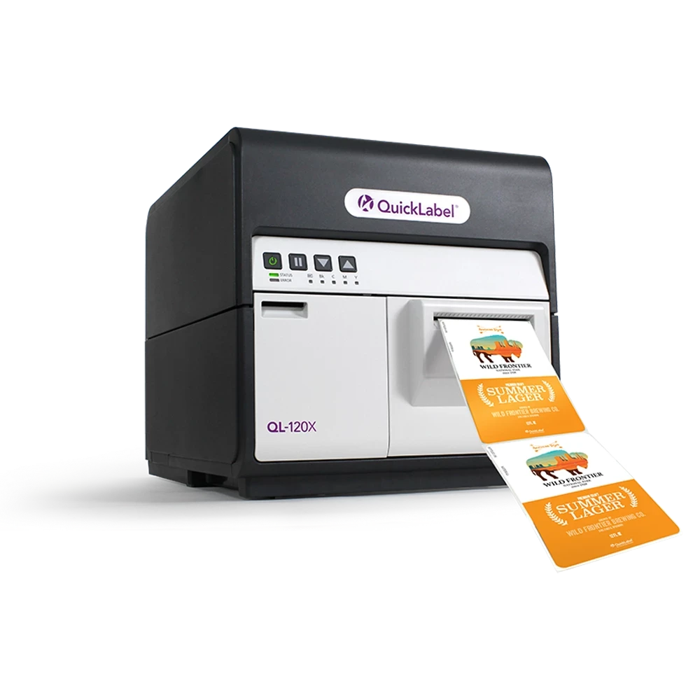 Quick Label QL-120X Inkjet Color Label Printer