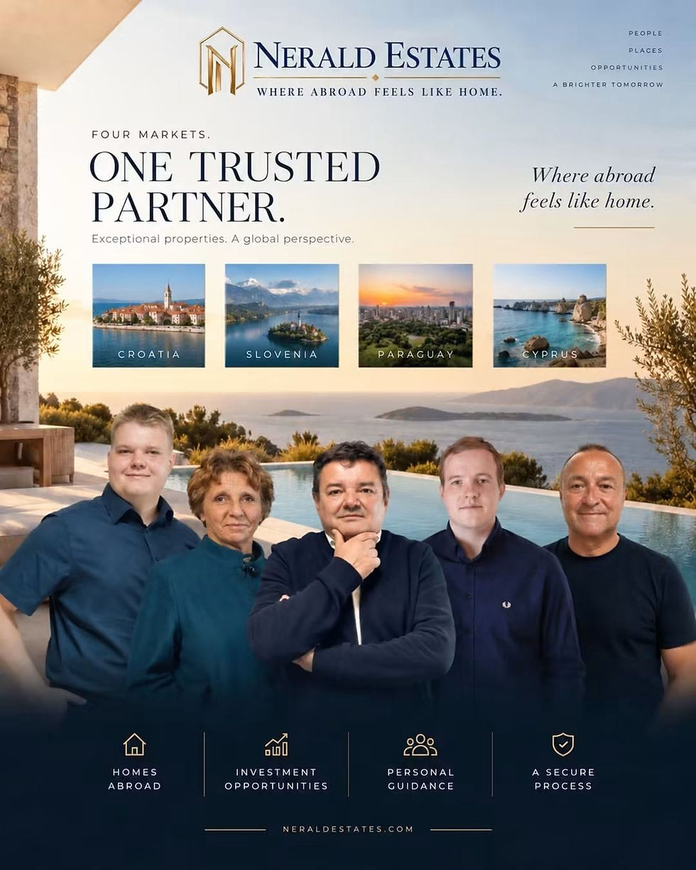 Nerald Estates – IVEJM’s Real Estate Partner in Slovenia