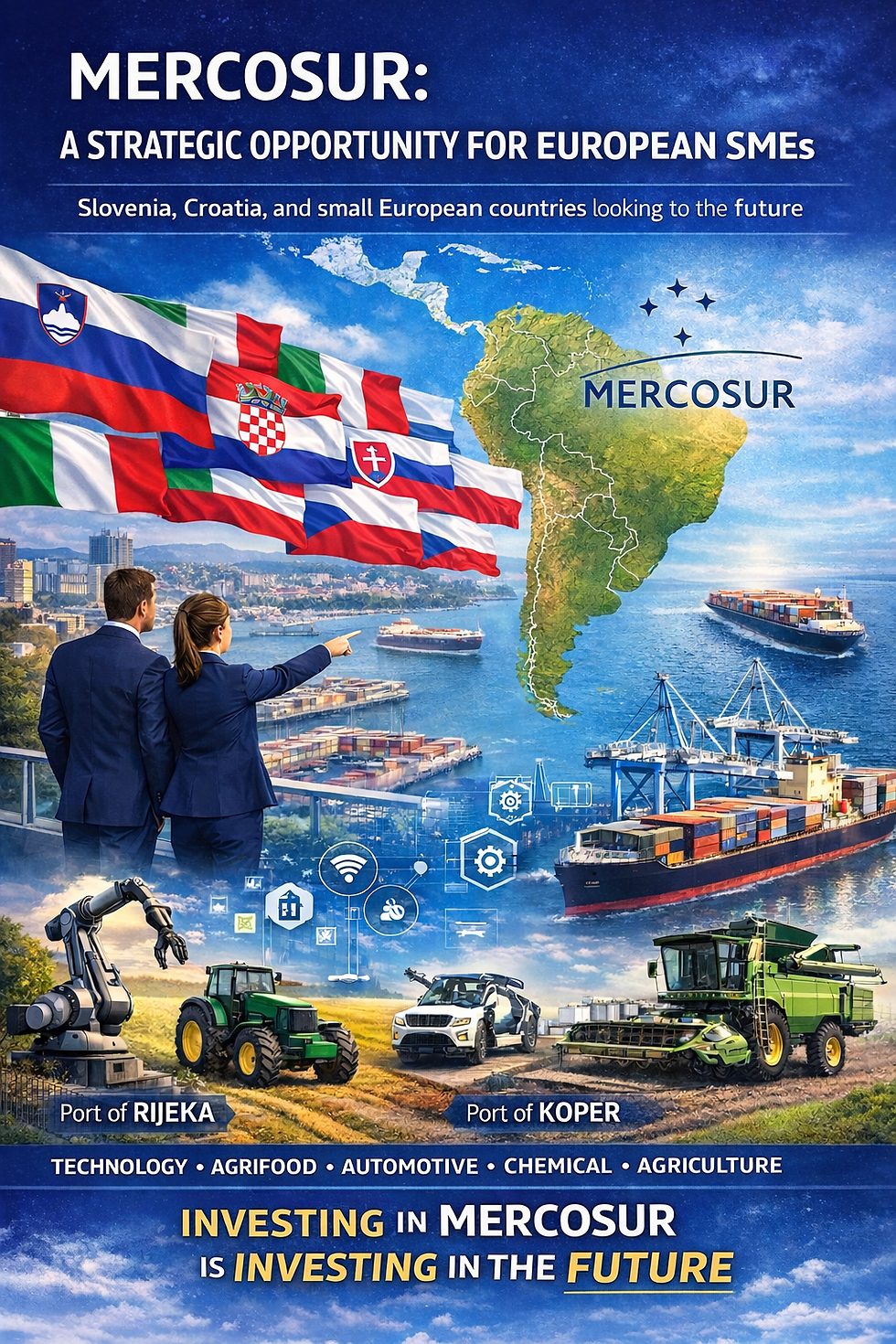 Mercosur: A Strategic Opportunity for European SMEs in the 21st Century