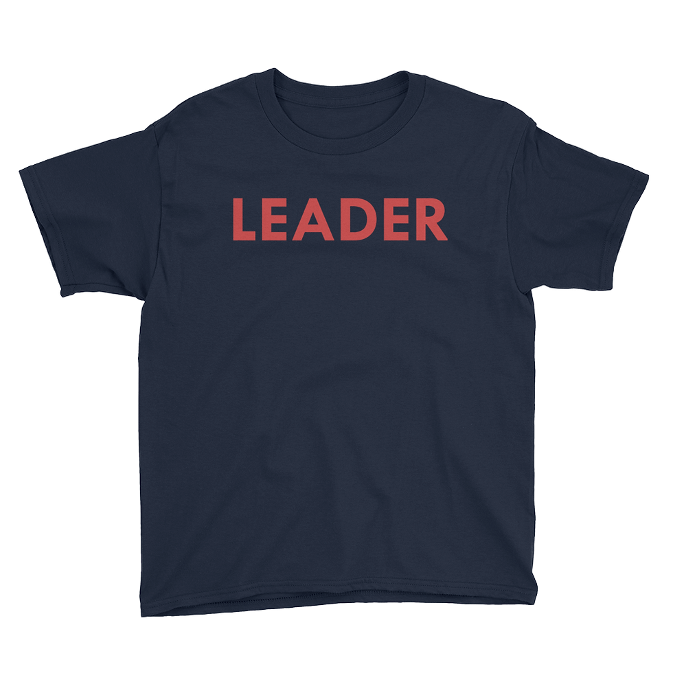 Thumbnail: LEADER (Red) Boy T-shirt