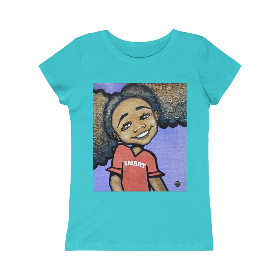 Thumbnail: "Smart Girl" Kid's Tee