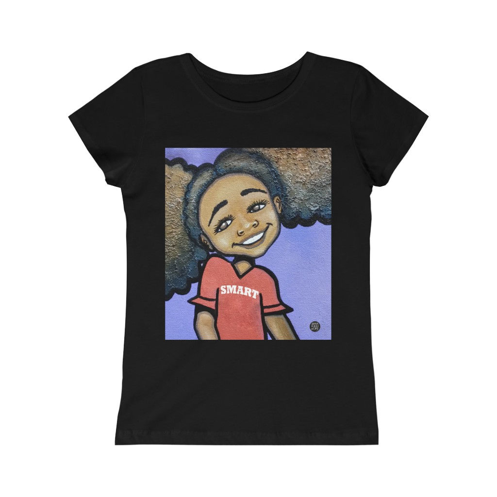"Smart Girl" Kid's Tee