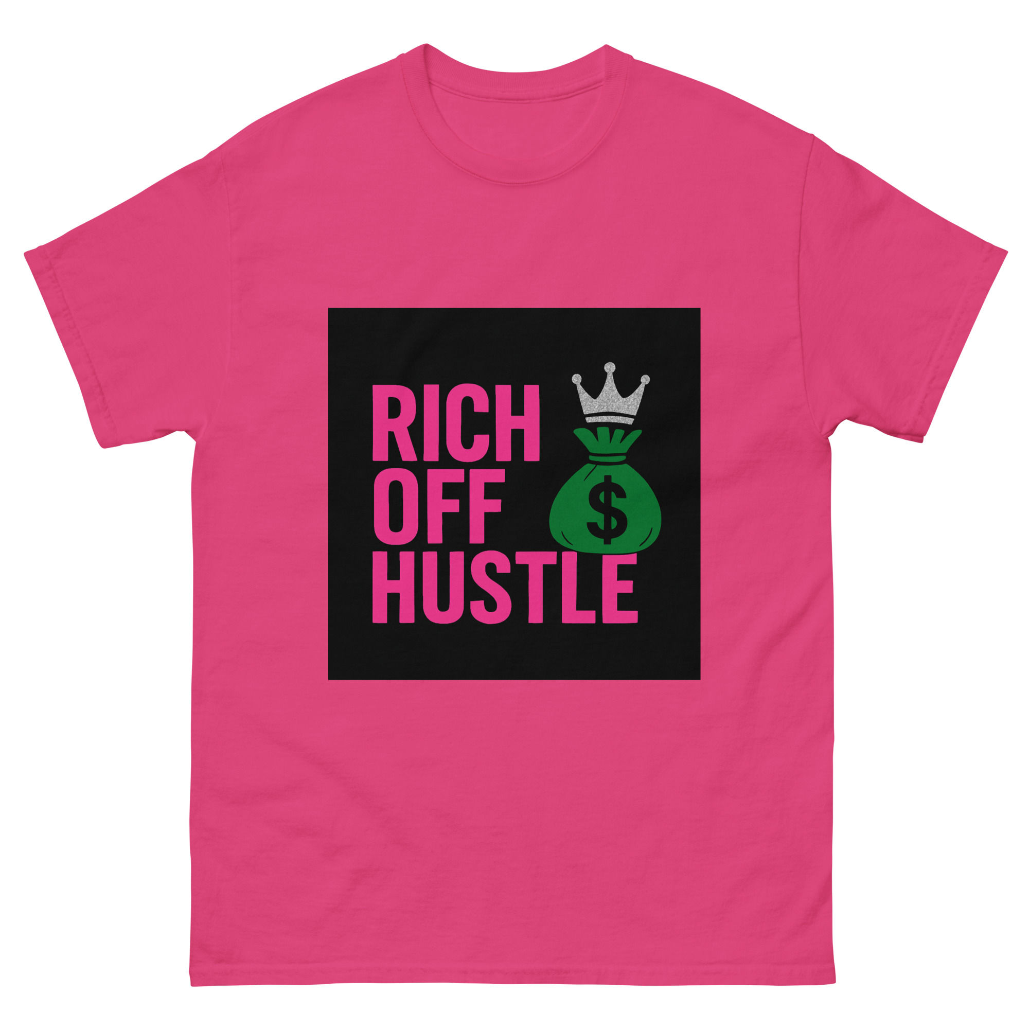 #RICHOFFHUSTLE T- SHIRT 