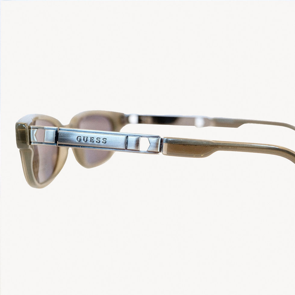 Thumbnail: Beige Guess sunglasses