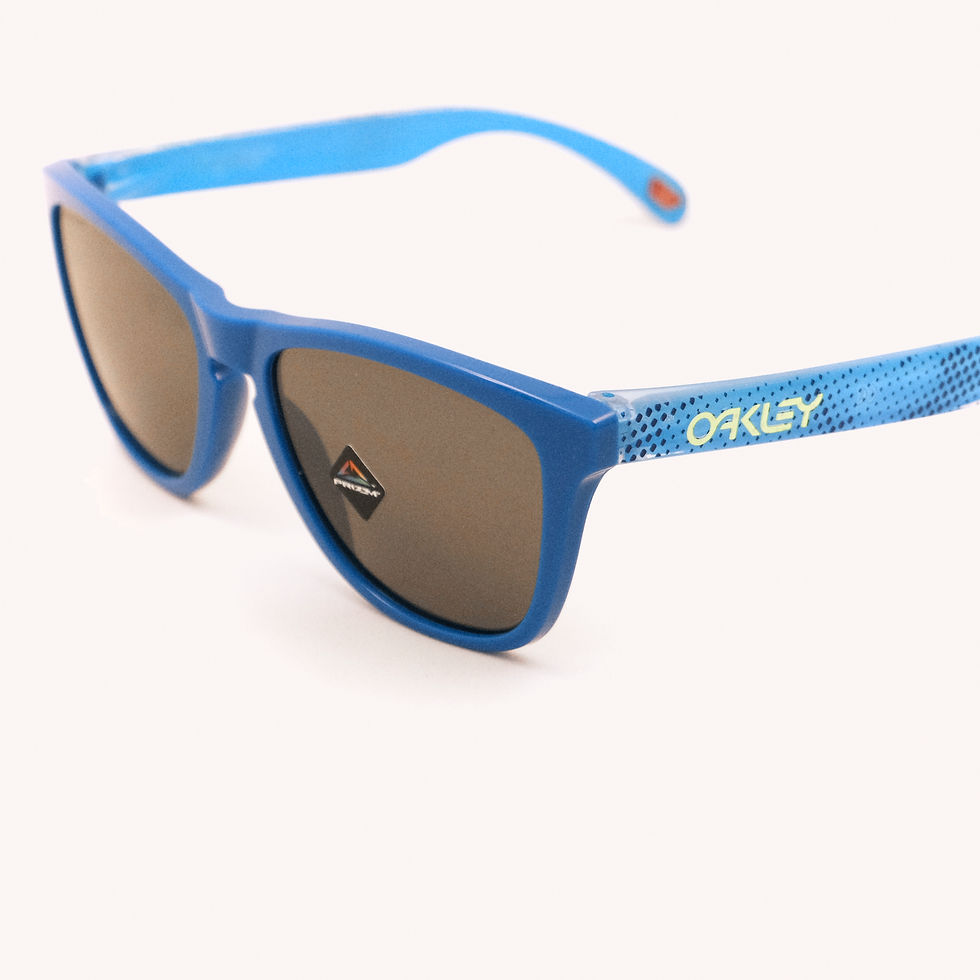 Oakley Sunglasses, blue frame
