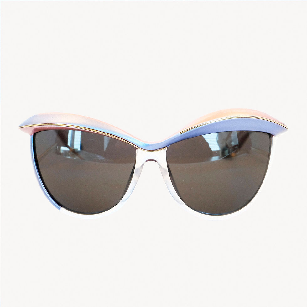 Thumbnail: Stylish Dior Stelle Black cat-eye sunglasses