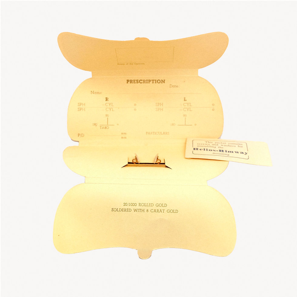 Thumbnail: Dior Stellablack sunglasses packaging