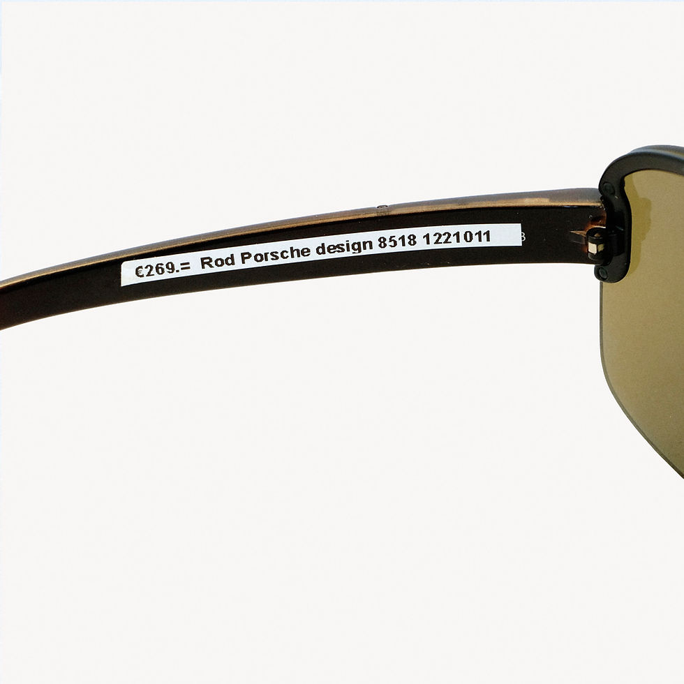 Thumbnail: Close-up of Rod Porsche design sunglasses