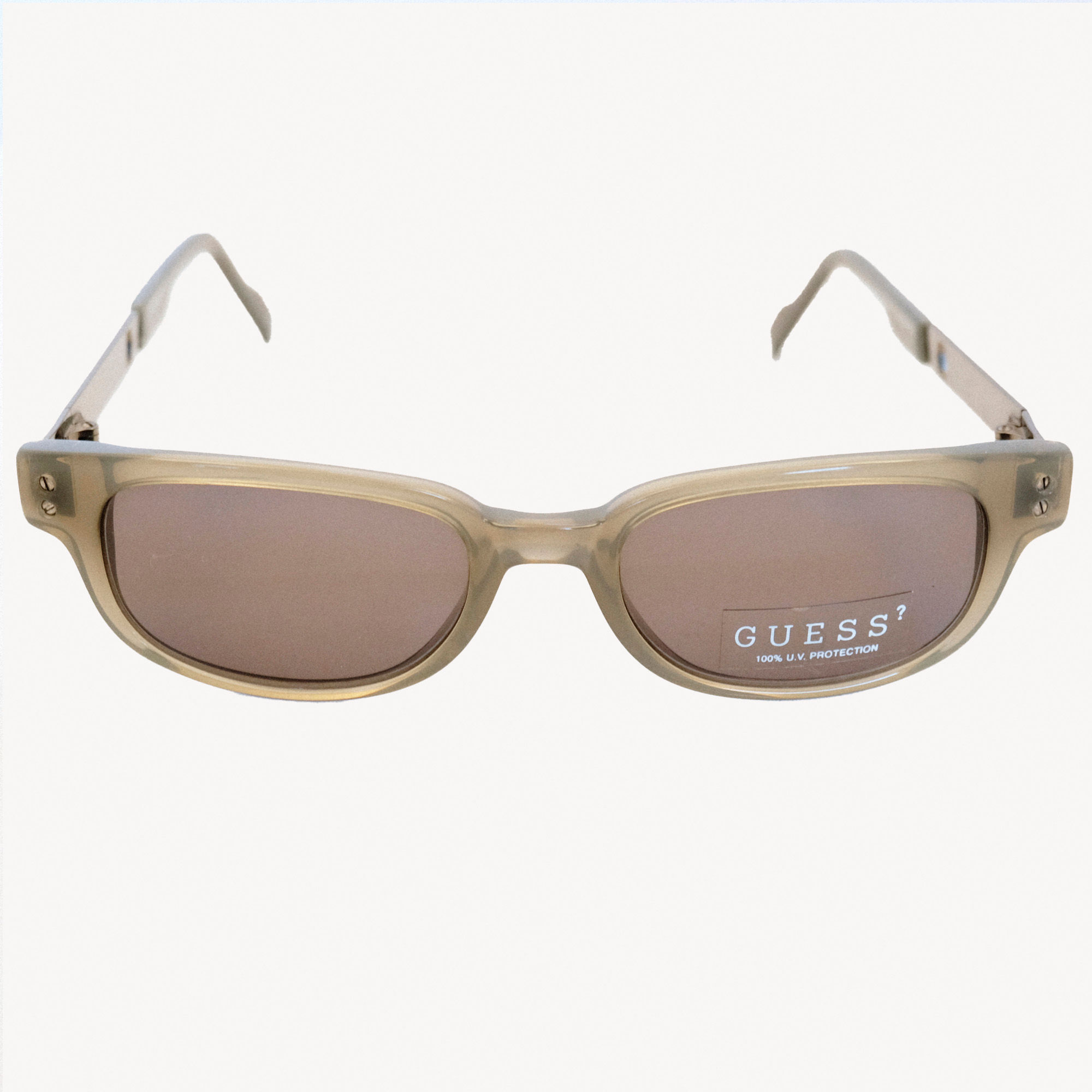 Beige Guess sunglasses