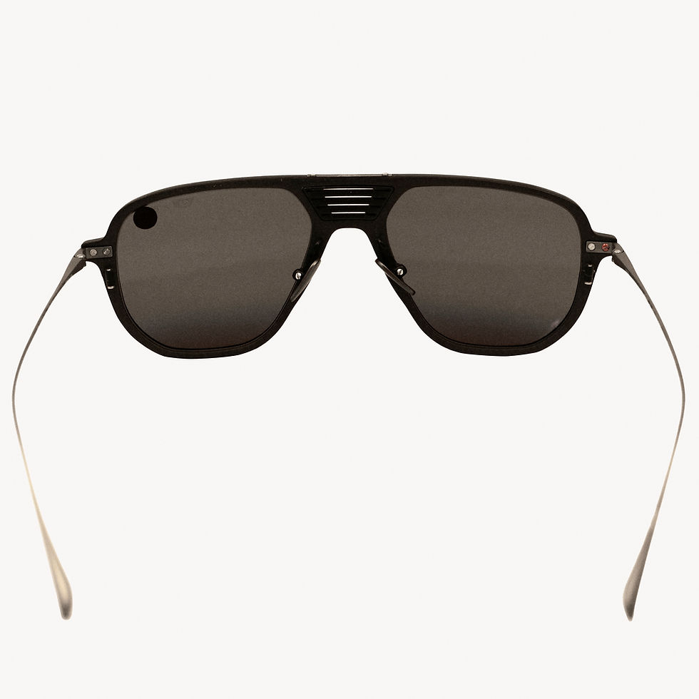 Thumbnail: Black Gucci sunglasses — 2526/S model