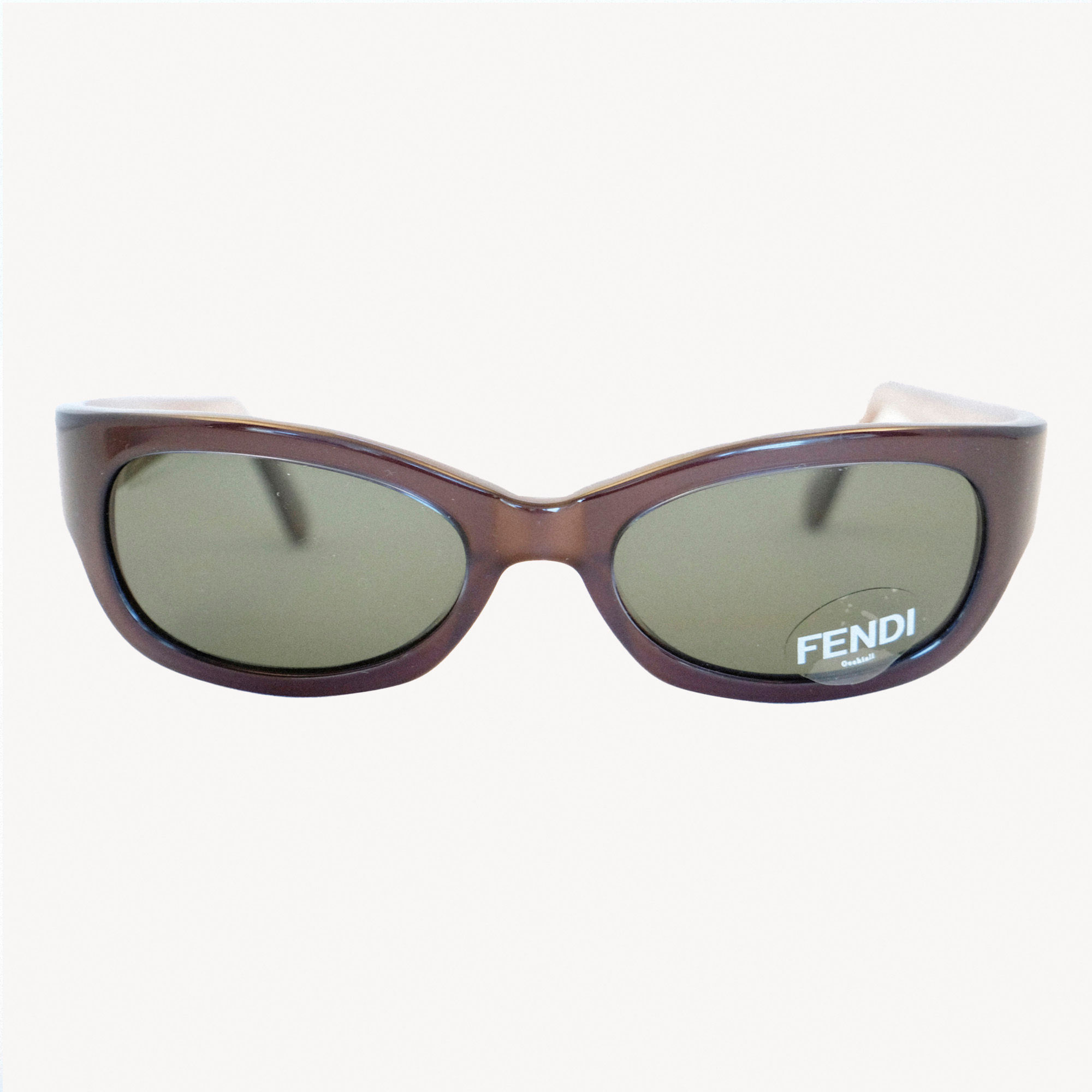 Brown Fendi sunglasses