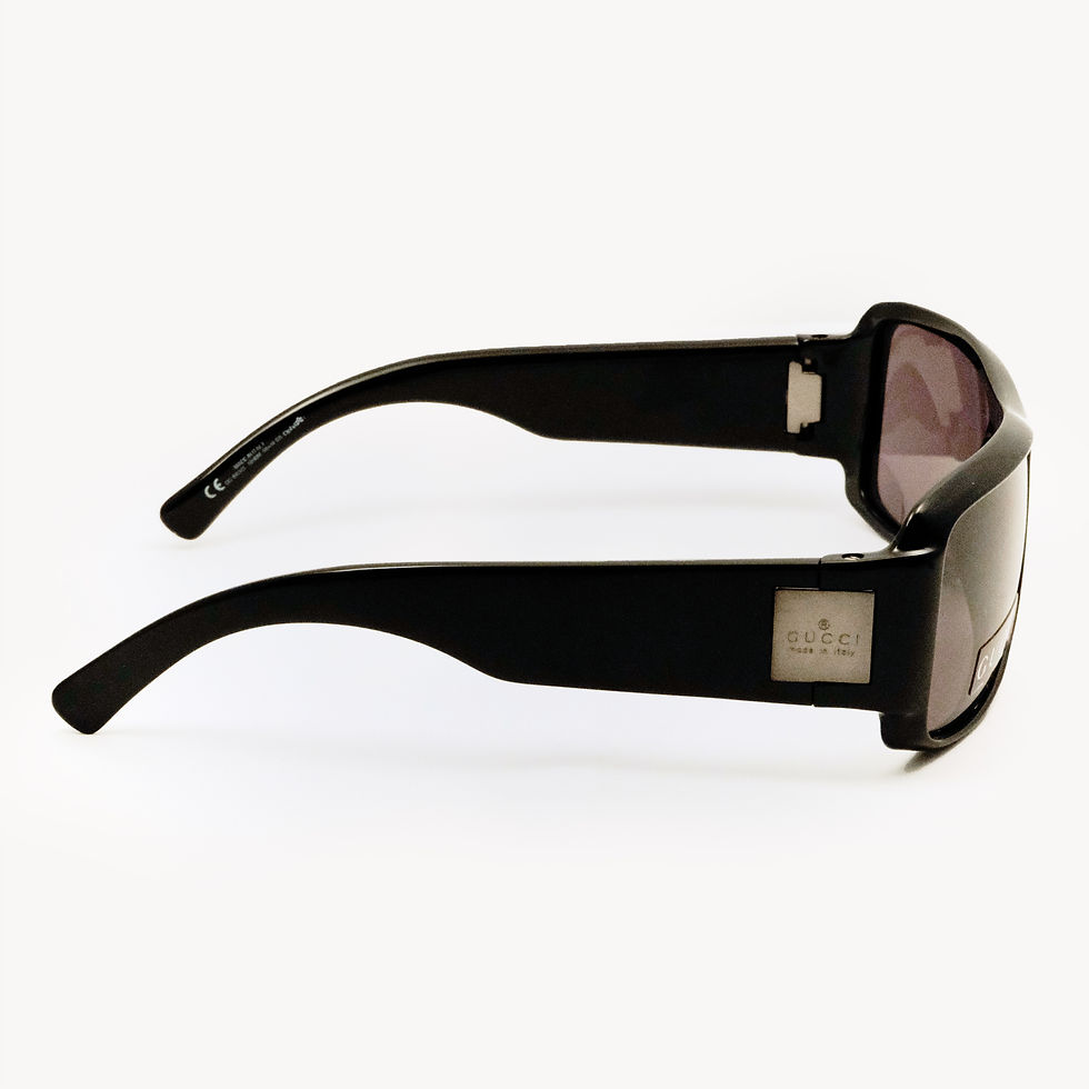 Thumbnail: Gucci GG1563/S 584BM Black Sunglasses (NOS)
