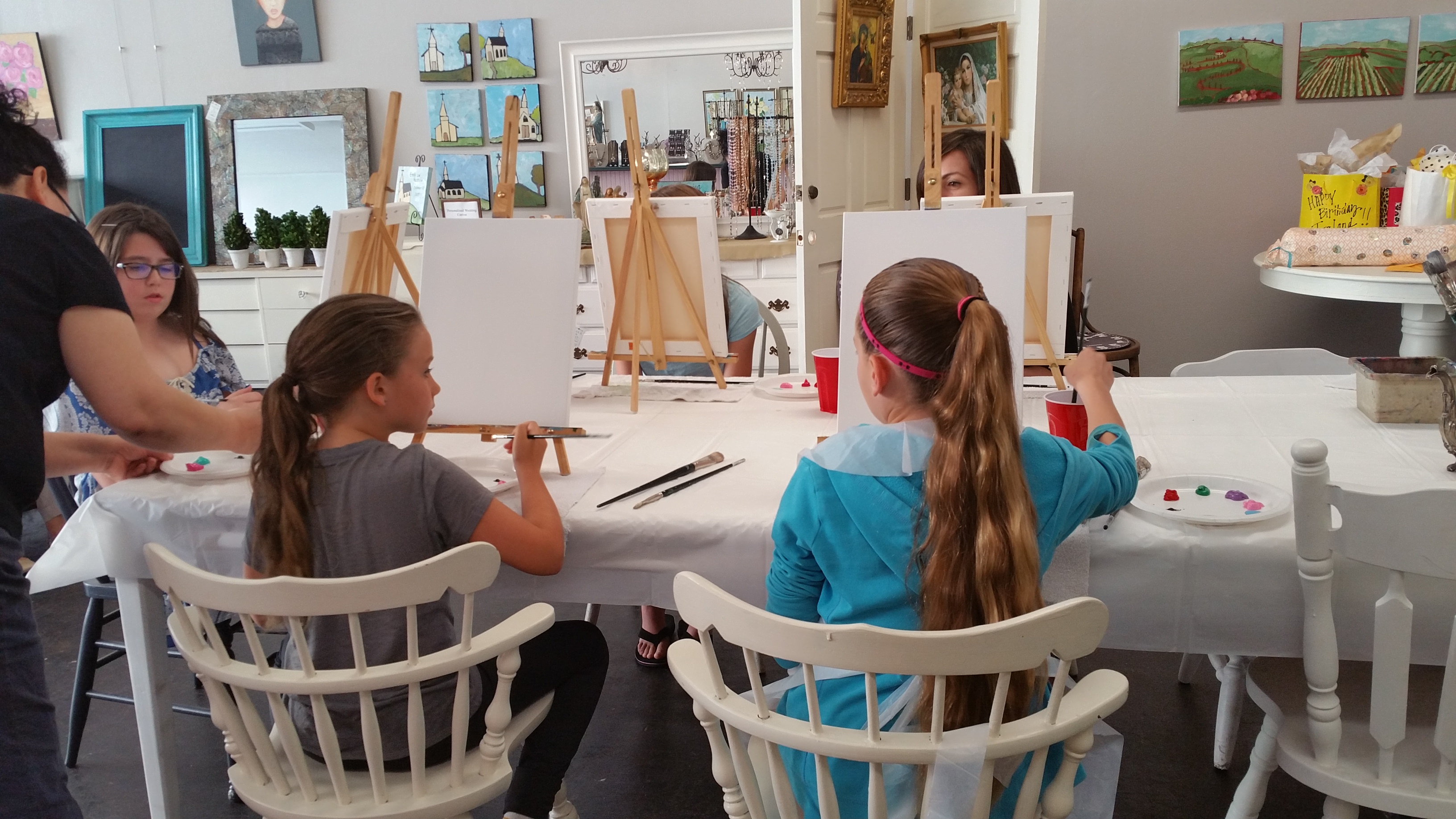 Summer Art Camp