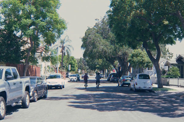 still image from the bike thief short film, directed by Isaiah Henderson