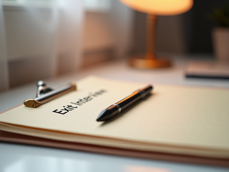Optimizing Exit Interviews for First Responder Organizations