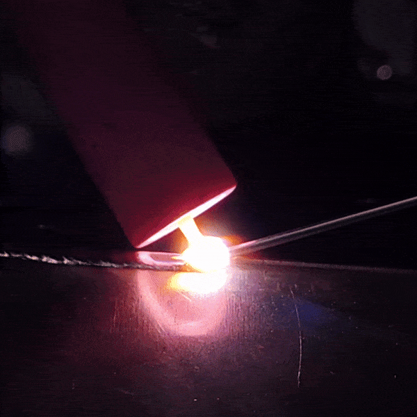welding bahan pelat aluminium ruang cipta