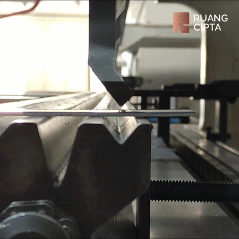 proses tekukan pada pelat