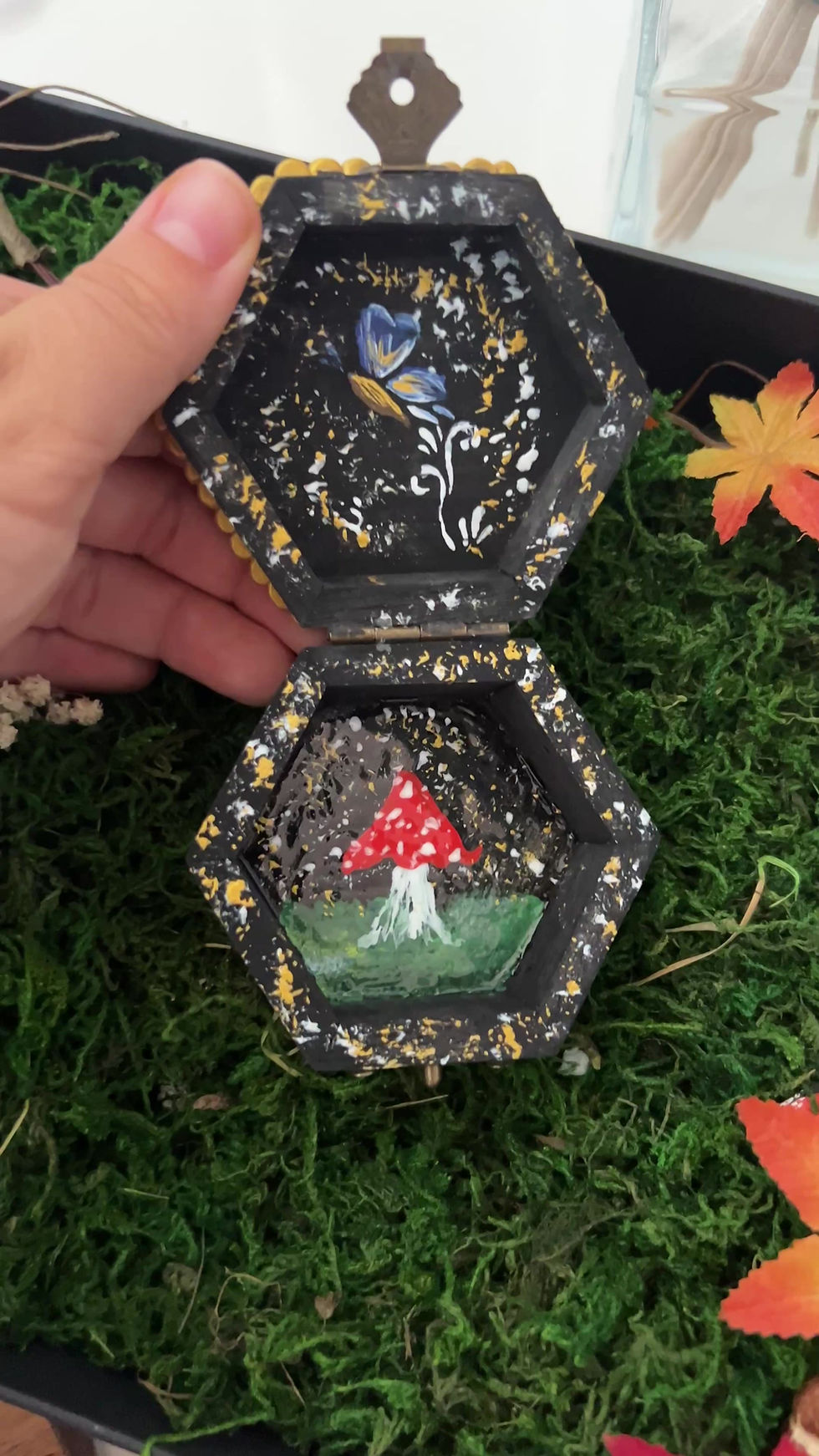 Miniatură: Cutiuta de bijuterii