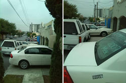 La Banqueta se respeta