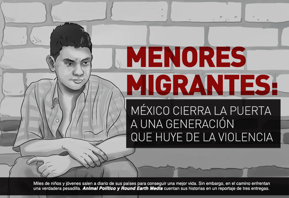 Menores migrantes