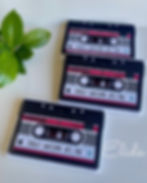 Cassette Tape Printed Chocolates