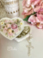 Floral Resin Trinket Bonbonniere