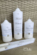 Wedding Unity Candles