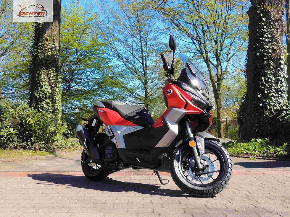 Miniaturbild: VOGE SR1 ADV 125 ABS