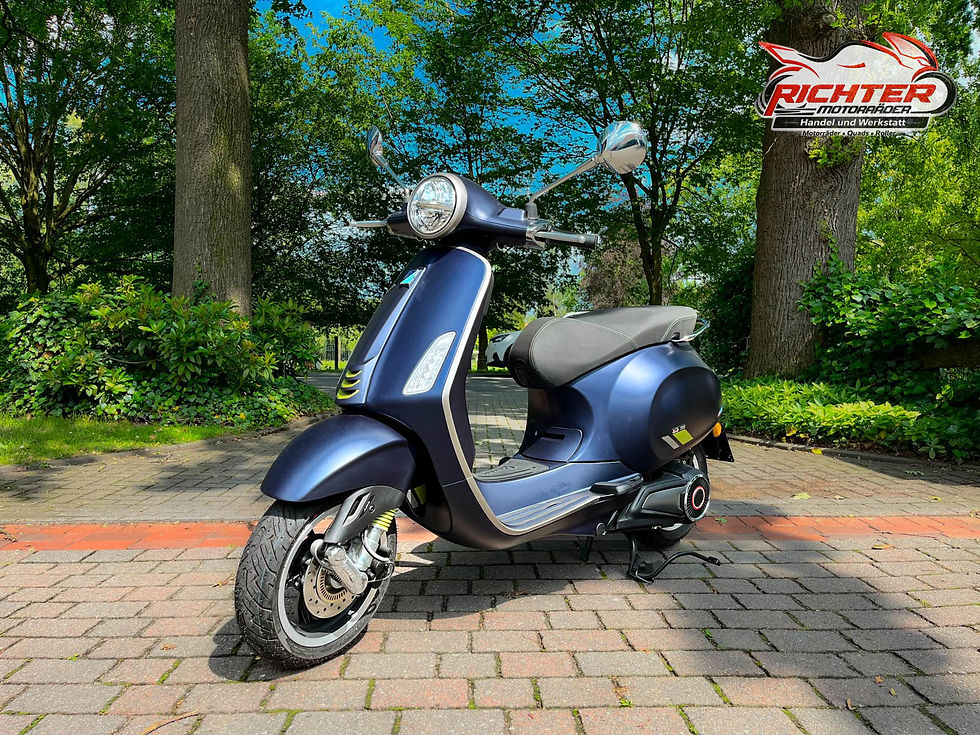Vespa Primavera Tech Elettrica 70 2025