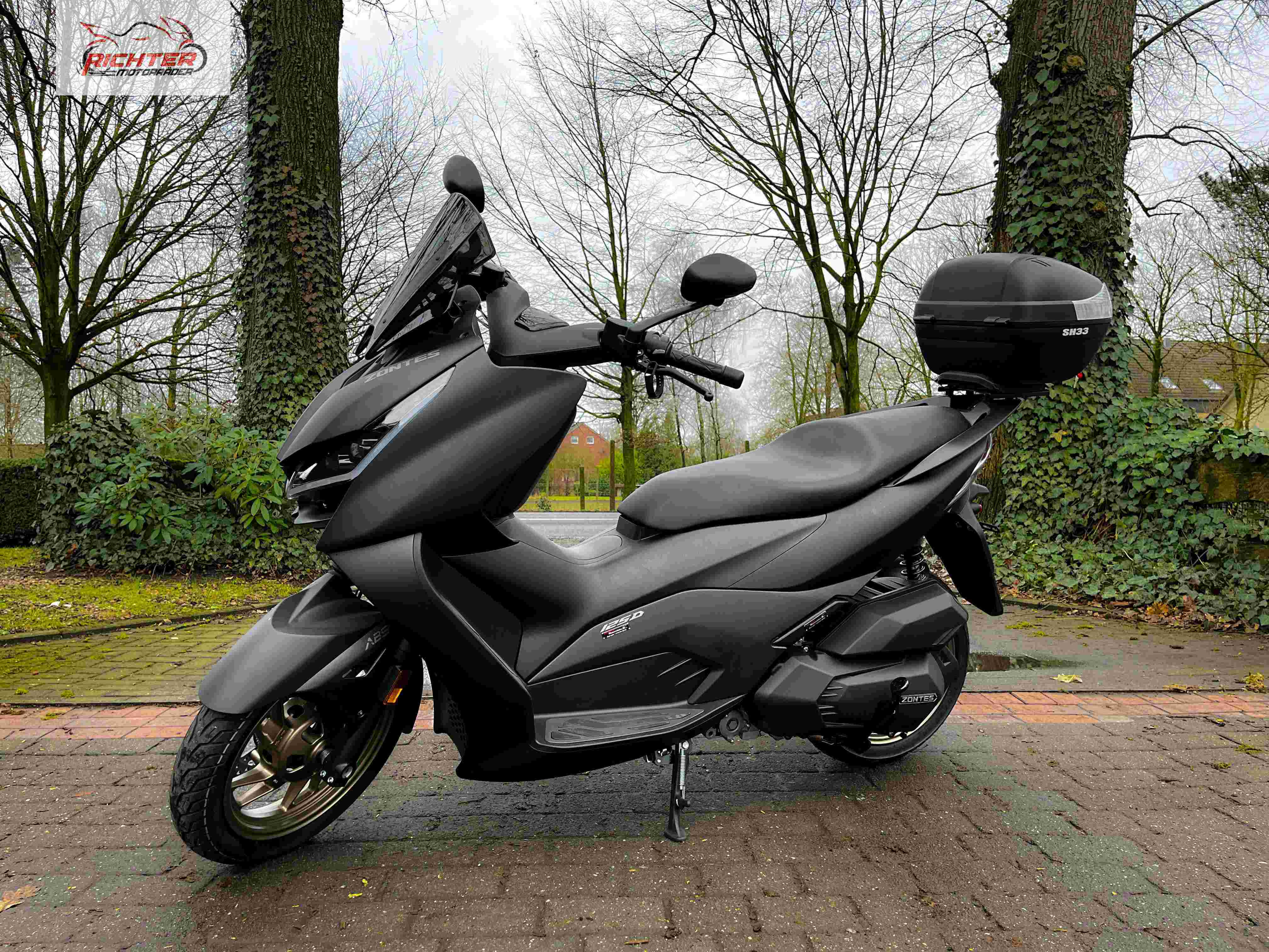 ZONTES ZT125-D Touring