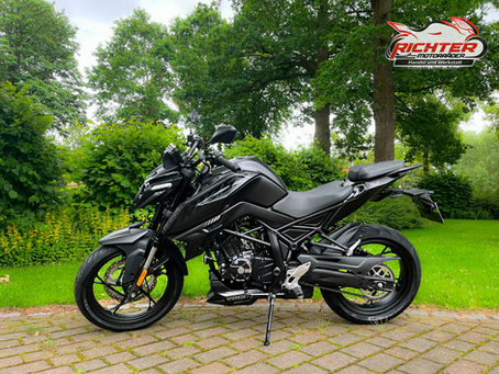 VOGE R125S: Die vielleicht interessanteste neue 125er des Jahres?