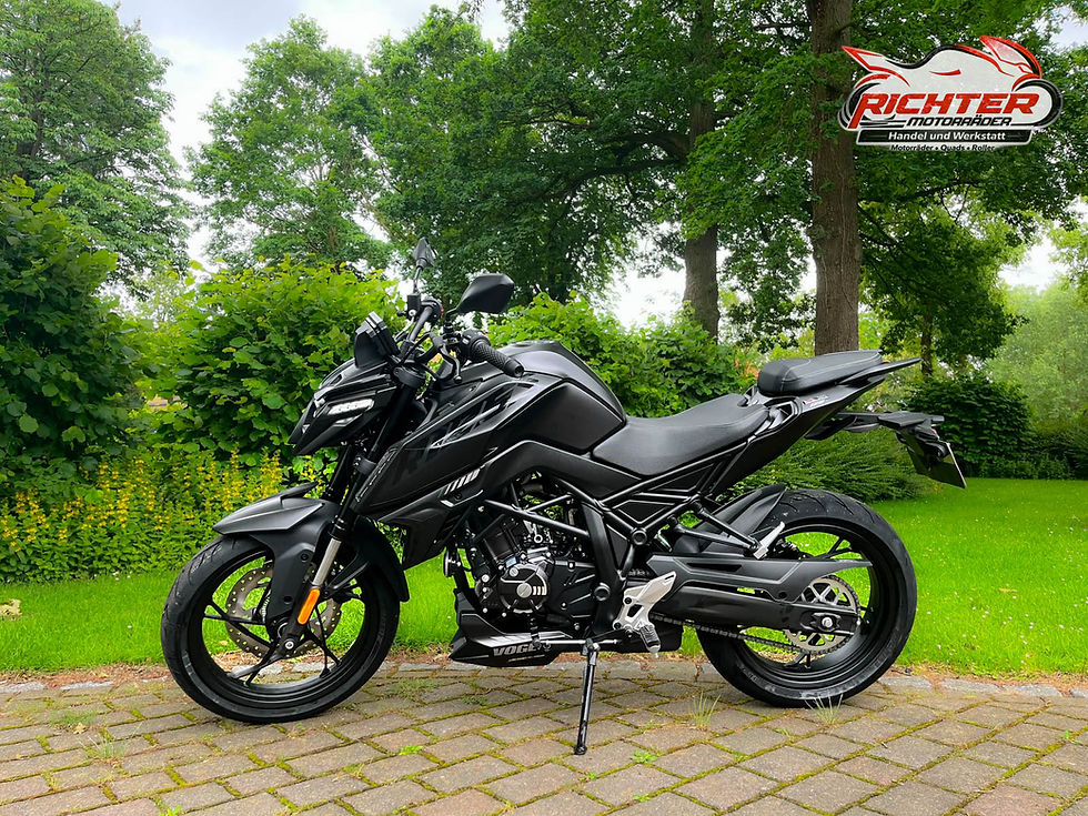 VOGE R125S: Die vielleicht interessanteste neue 125er des Jahres?