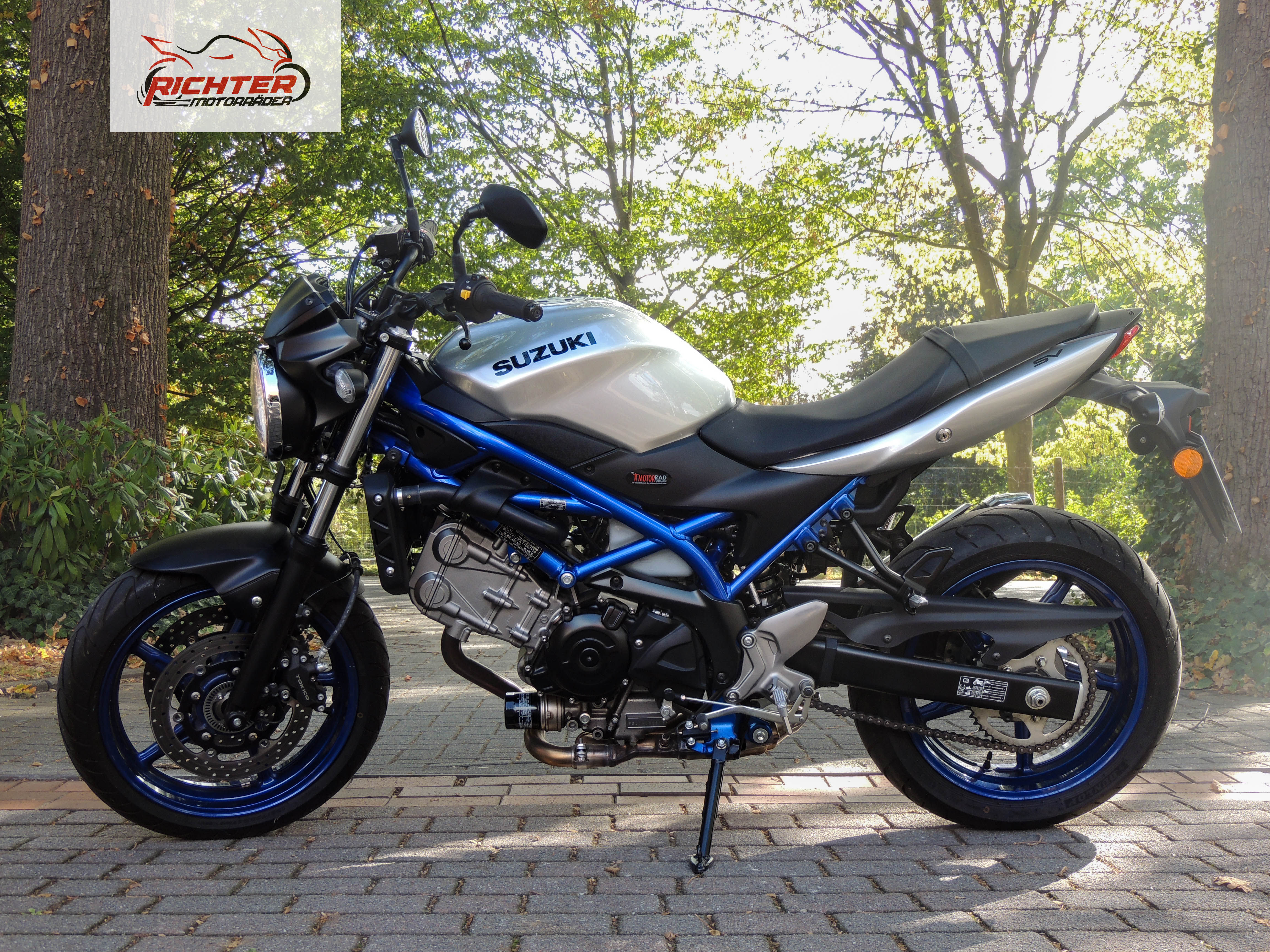 SUZUKI SV650 (2020)