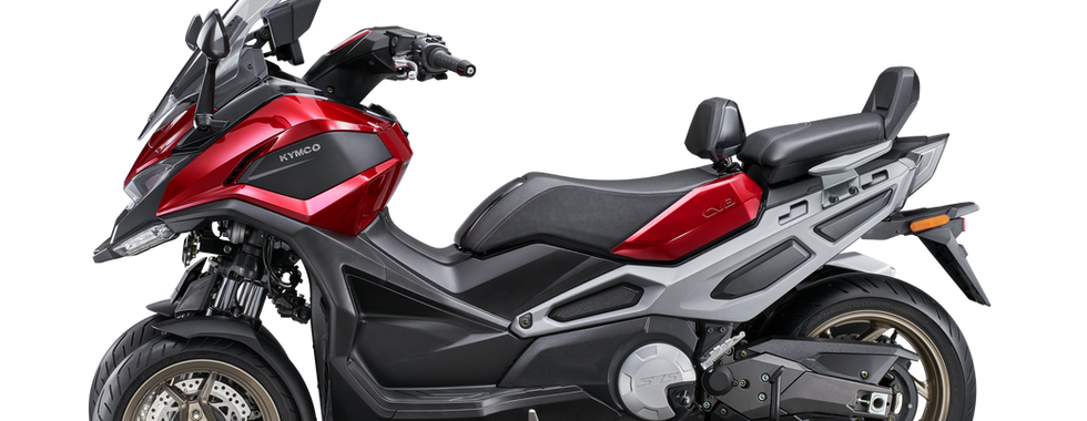 Der Kymco CV3 575i im Studio
