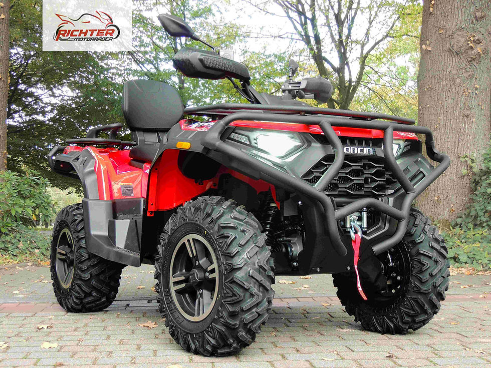 Miniaturbild: Frontansicht XWolf 550